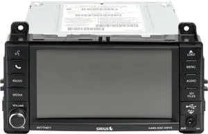 2013 Jeep Grand Cherokee Radio AM FM SiriusXM Aux CD MP3 Player P05091340AC RHB 2013 Jeep Grand Cherokee Radio AM FM SiriusXM Aux CD MP3 Player P05091340AC RHB
