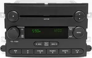 07 Ford Fusion Single AM FM CD Player Radio Receiver OEM Original 7E5T-18C869-BE