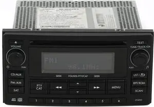 2013 Subaru Forester OEM AM FM CD Player mp3 Radio 86201SC620 Face CP625U1