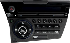 2011-12 Honda CR-Z AM FM Radio CD Player Auxiliary Input Part Number 39100SZTA01 2011-12 Honda CR-Z AM FM Radio CD Player Auxiliary Input Part Number 39100SZTA01