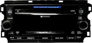 2011-12 Toyota Avalon AMFM Radio Single Disc CD MP3 Player 8612007120 Face 11854