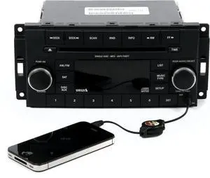 13-16 Dodge Avenger Jeep Patriot AM FM mp3 Sat Radio CD With Aux P05091163AA RES