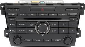 2011-2012 Mazda CX-7 AM FM Radio 6 Disc CD Player MP3 Part Number EH4966ARX
