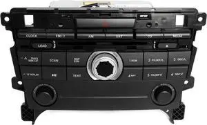 2007-2009 Mazda CX-7 AM FM Radio 6 Disc CD Player Part Number EG6766AR0A