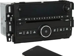 2007-2014 Chevy Tahoe GMC Yukon AM FM CD with Aux & Bluetooth Upgrade 25942015