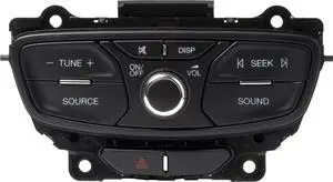 2015-2019 Ford Transit 150 250 350 Audio Navigation Control Panel CK4T-18K811-HC