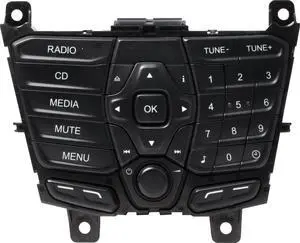 2016-19 Ford Transit 150 250 350 Audio Control Panel Model Number CK4T-18K811-EB