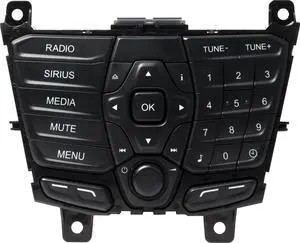 2016-19 Ford Transit 150 250 350 Audio Control Panel Model Number CK4T-18K811-FB