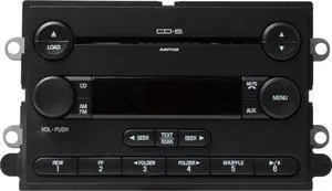 2005-07 Ford Five Hundred AMFM Radio 6-Disc CD MP3 BT Upgrade Model FG1T18C815HB