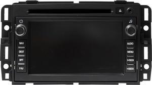 2012 Buick Enclave Chevrolet Traverse AM FM Radio CD Player DVD Nav 22822468 UUM