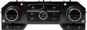 2021-2022 GMC Sierra 2500 3500 Climate Control Panel Module Part Number 84692237