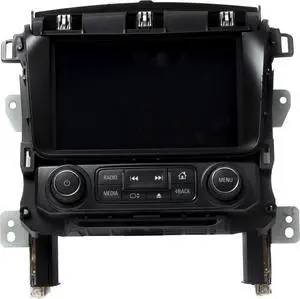 2015-16 Chevrolet Suburban 1500 Tahoe Multimedia Control Panel Display 23497877