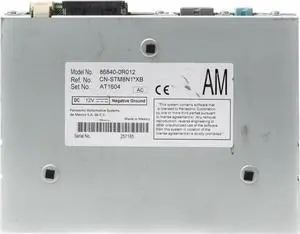 2020 Toyota Avalon Driver-Assist Vehicle Navigation Control Module 86840-0R012