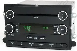 2008 & 2009 Ford Taurus & Mercuy Sable Car Radio AM FM CD - 8G1T-18C869-BA