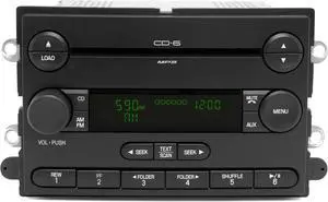 2007 Ford F-150 Truck Lincoln LT AMFM Mp3 6 Disc CD Player Radio 7L3T-18C815-AG