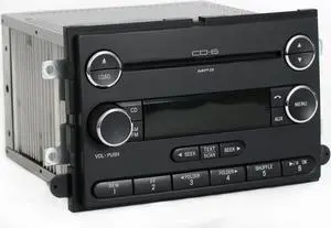 Mercury Mountaineer Ford Explorer 2008-09 AM FM Radio 6 CD Player 8L2T-18C815-BG