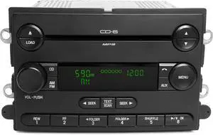 Ford 2008 F250 F350 Super Duty Truck AM FM Mp3 6 Disc CD Radio 8C3T-18C815-GC