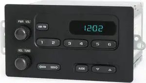 Chevy GMC Truck 2003-2008 Silverado Sierra AM FM Radio OEM 15131157
