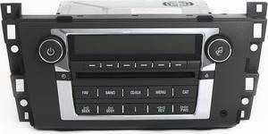 2007-2009 Cadillac DTS SRX AM FM Stereo mp3 CD Player w Auxiliary Input 15948004
