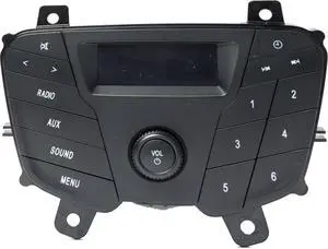 2016-2019 Ford Transit 150 250 350 Radio Climate Control Panel CK4T-18K810-AK
