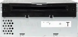 2015 Ford Explorer Faceless Receiver AM FM mp3 Single CD Player EB5T-19C107-GB