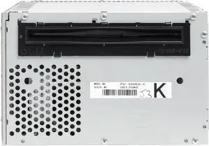 2012 Lincoln MKZ AM FM Radio 6 Disc CD Player MP3 Model ID Number CH6T-19C158-AC