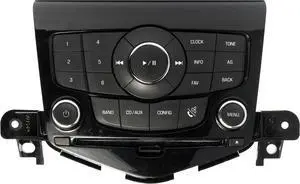 2011-2016 Chevrolet Cruze Radio XM CD MP3 Player Control Panel 94563269