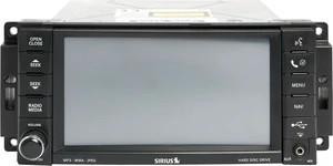 2008-2009 Dodge Chrysler Jeep AM FM DVD Navigation Radio P05064400AI RER 2008-2009 Dodge Chrysler Jeep AM FM DVD Navigation Radio P05064400AI RER
