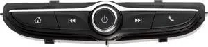2016-2019 Chevrolet Spark Audio Navigation Control Panel Model Number 42342512