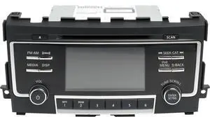 2017 Nissan Altima AM FM Radio SiriusXM Single Disc CD MP3 Player 28185 9HT1C
