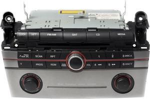 2006-2007 Mazda 3 AM FM Satellite-Capable Radio CD Player Model Number BR9E66AR0