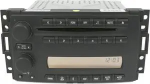 2005-07 Chevrolet Uplander AM FM Radio Compact Disc Player Part Number 15224733