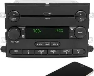 2005 Ford Five Hundred AM FM CD Player Radio Bluetooth Upgrade 5G1T-18C815-CH
