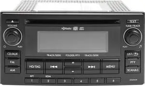 2014-2015 Subaru Forester AM FM MP3 Player WMA CD Player 86201SG620 CF625UM