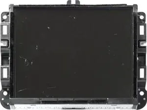 2015 Dodge 1500 2500 3500 8.4" Display AM FM SAT Radio Navigation BT 68238619AG