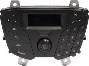 2014-2018 Ford Transit Connect Center Dash Radio Control Panel DT1T-18D815-AF