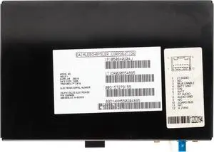 2004-2008 Chrysler Pacifica SiriusXM Satellite Radio Control Module 05064020AJ