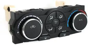 Nissan Altima 2007-2009 OEM Original Manual Temperature Controls 27510JA200 Nissan Altima 2007-2009 OEM Original Manual Temperature Controls 27510JA200