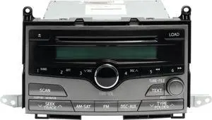 2009 Toyota Venza AM FM Radio WMA 6 Disc CD MP3 Player 86120-0T020 OPT A51870