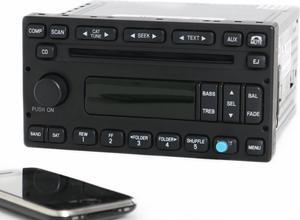 2005-07 Ford E-Series Van Radio AM FM CD Player w Bluetooth Music 6C2T-18C869-AB