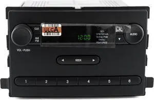 2006 Ford F250 F350 Super Duty Original AM FM Stereo Receiver 6C3T-18K810-AB 2006 Ford F250 F350 Super Duty Original AM FM Stereo Receiver 6C3T-18K810-AB