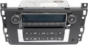 2006 Cadillac DTS AM FM Radio Receiver Aux Single Disc CD MP3 Player 15847689