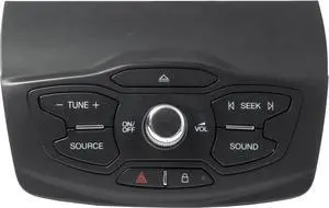 2013-16 Ford Escape C-Max Media Navigation Control Panel Model ID CJ5T-18K811-HG