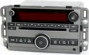 2008 Unlocked Saturn Vue Gray Radio AMFM CD Player Auxiliary Input 25866724
