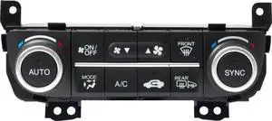 2016-18 Acura RDX Dash-Mounted Temperature Control Panel Model ID 79600TX4A422M1
