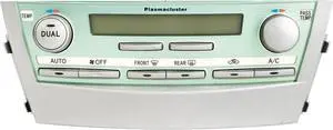 Toyota Camry 2007-2009 PlasmaCluster Temperature Controls w Display 55900-33B51 Toyota Camry 2007-2009 PlasmaCluster Temperature Controls w Display 55900-33B51