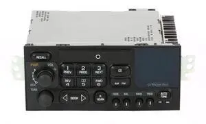1995-05 GMC Chevrolet S10 Car AM FM Radio w Aux Upgrade & Cassette Controls