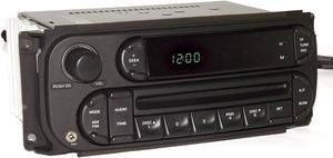 Chrysler Jeep Dodge Car Truck Radio 02-07 AM FM CD Player Aux Input RBK Digital