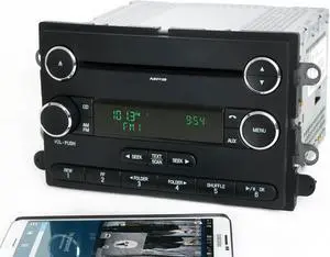 Ford Taurus X 2008-09 AM FM mp3 CD Radio With Bluetooth Upgrade 8F9T-18C869-FB