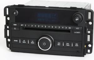 Chevy Impala 2009-16 AM FM CD Player Radio w Aux Input UNLOCKED - 22804479